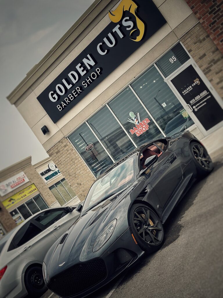 Golden Cuts Barbershop - photo by Potrus Potrus via Google