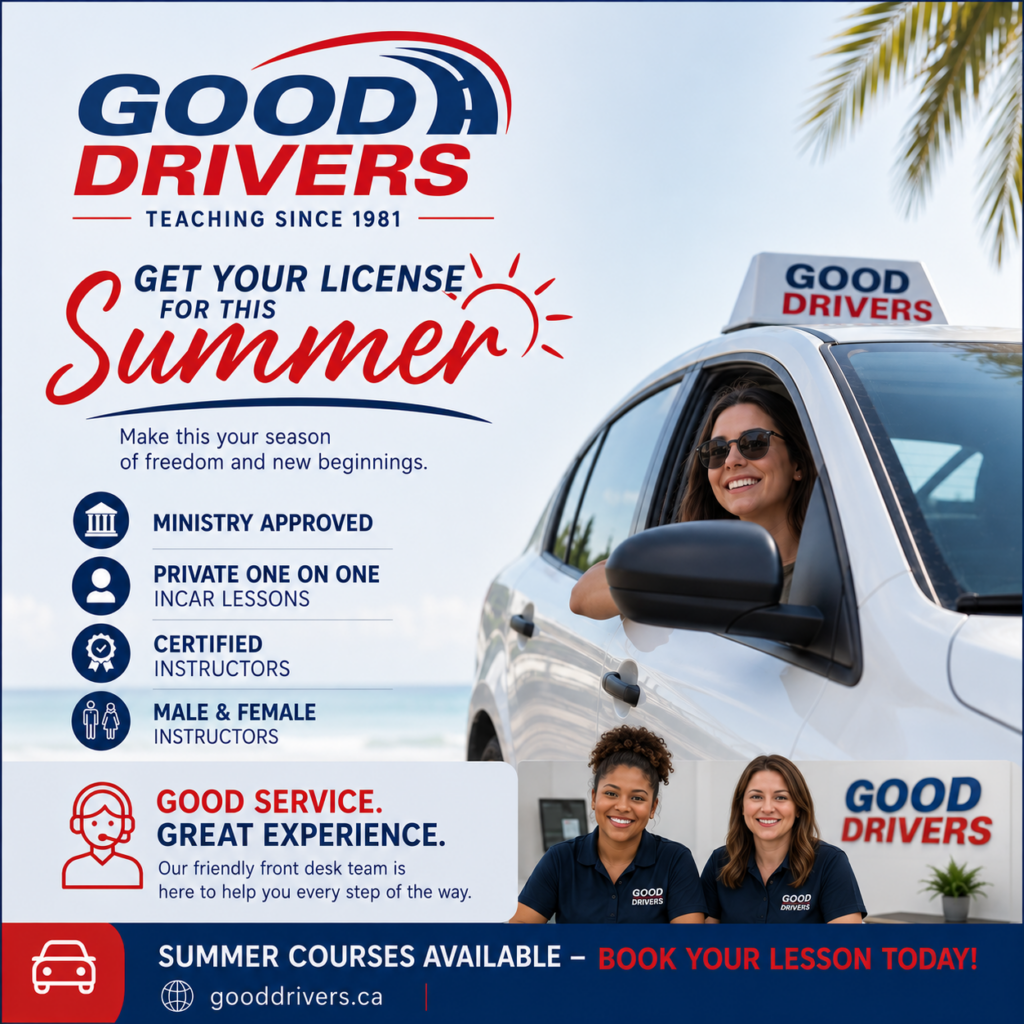 Good Drivers - photo by Good Drivers via Google
