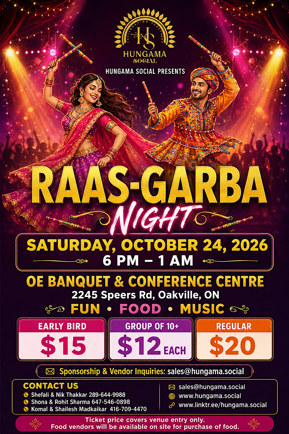 HUNGAMA SOCIAL - image via Eventbrite
