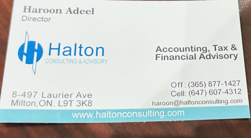 Halton Consulting & Advisory Ltd - Accountant, Tax Return, Bookkeeping - photo by Vailankanni Joseph via Google