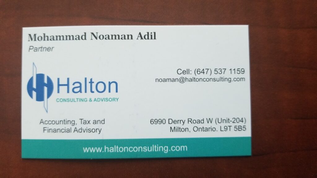 Halton Consulting & Advisory Ltd - Accountant, Tax Return, Bookkeeping - photo by Rehan Adeel via Google