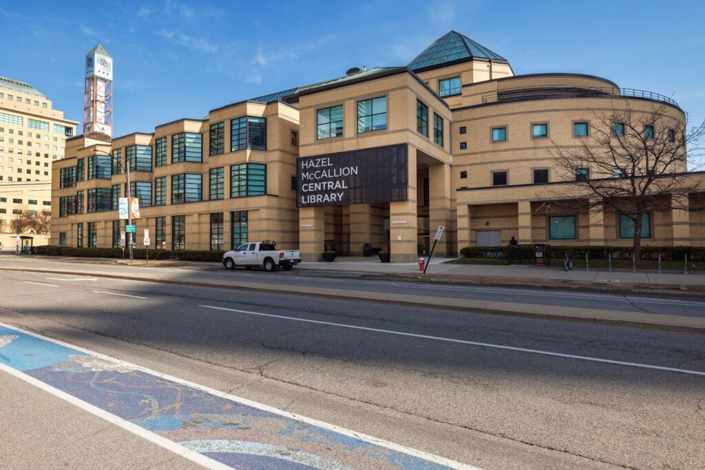 Hazel McCallion Central Library - photo by Hazel McCallion Central Library via Google