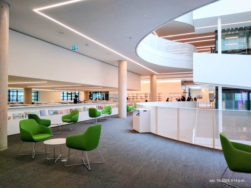 Hazel McCallion Central Library - photo by ST via Google