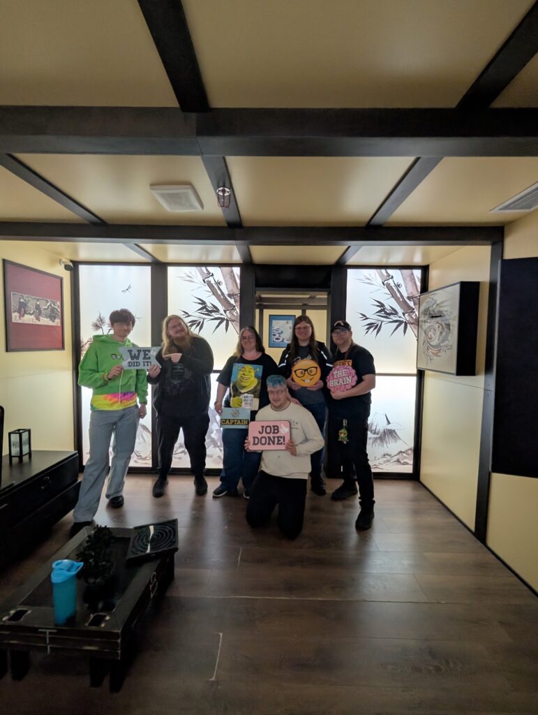 HintHunt - Escape Rooms Mississauga - photo by Cait via Google