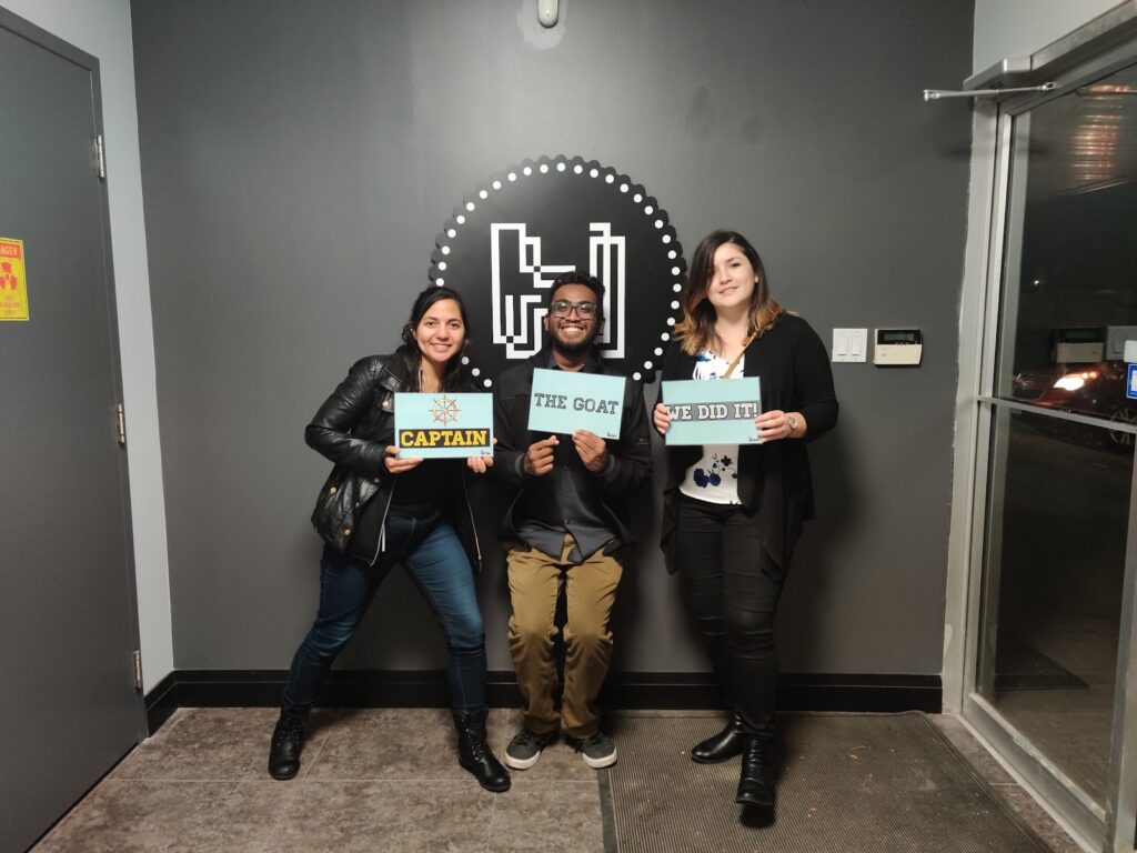 HintHunt - Escape Rooms Mississauga - photo by Ruthra Jeganathan via Google
