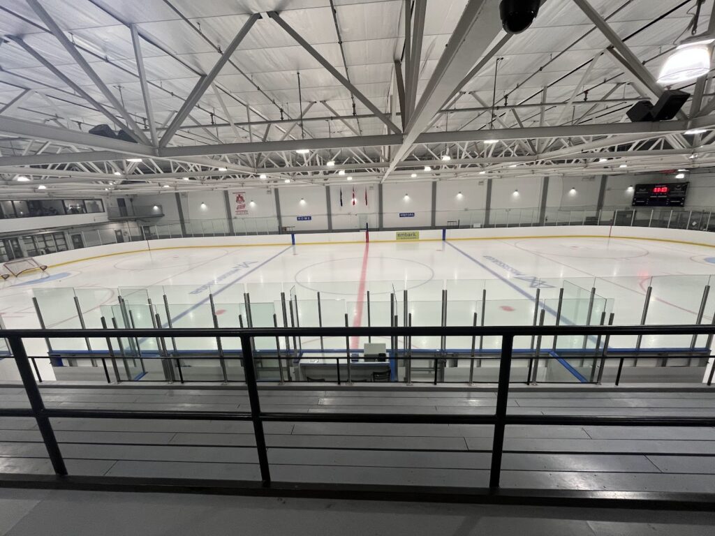 Huron Park Recreation Centre - photo by Marcus Williams via Google