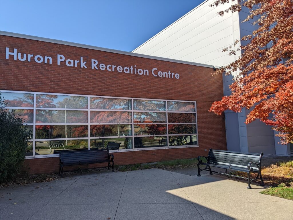 Huron Park Recreation Centre - photo by Doel Sengupta via Google