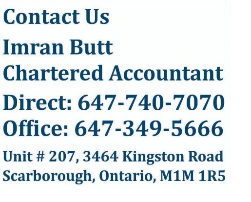 Imran Butt CPA Professional Accountant – Tax and accounting Services - photo by Imran Butt CPA Professional Accountant - Tax and accounting Services via Google