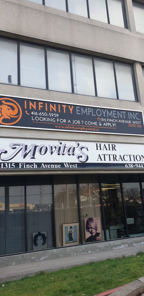 Infinity Employment Inc. - photo by Olimohikan Oli via Google
