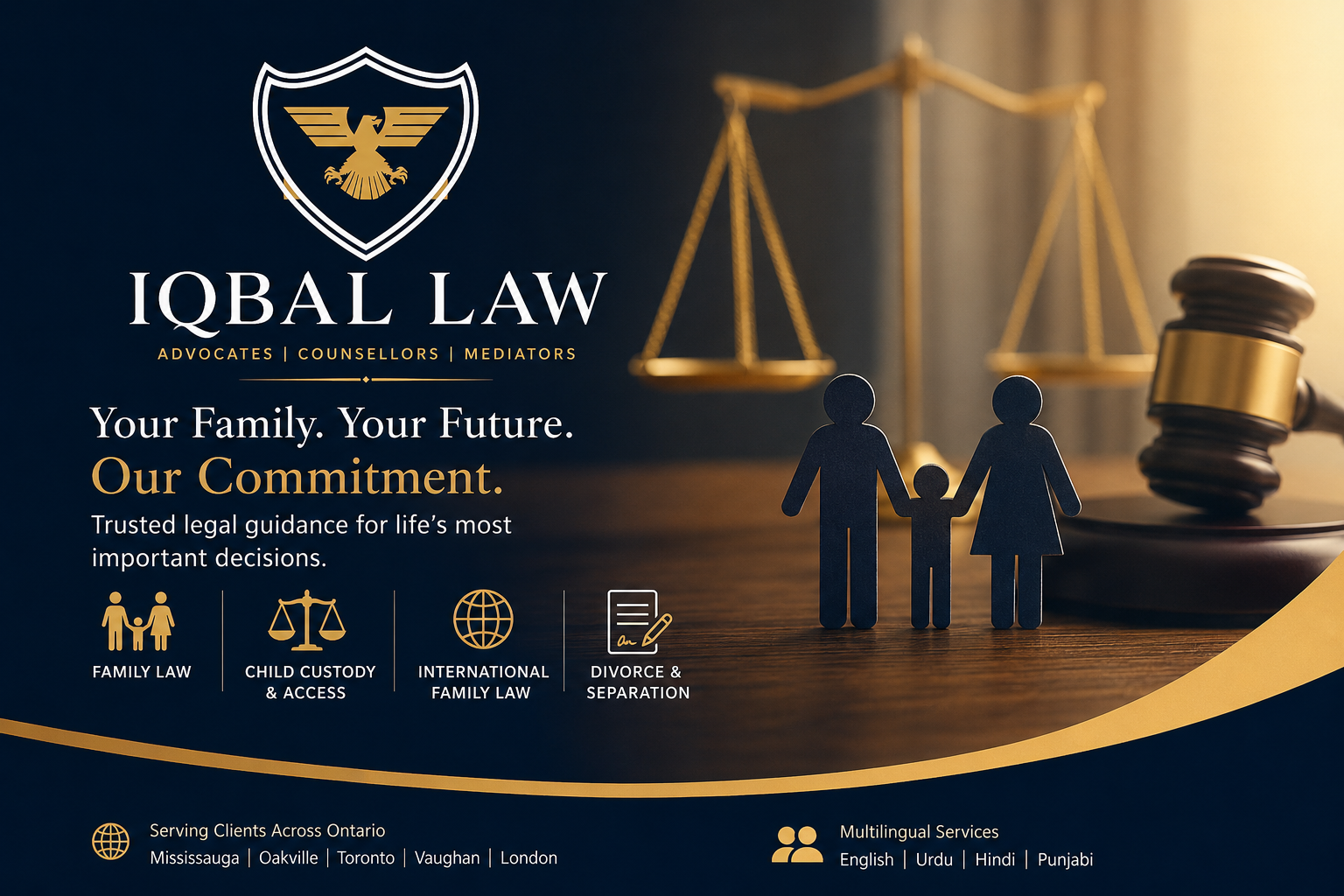 Iqbal Law Professional Corporation - Family Lawyer - photo by Iqbal Law Professional Corporation - Family Lawyer via Google