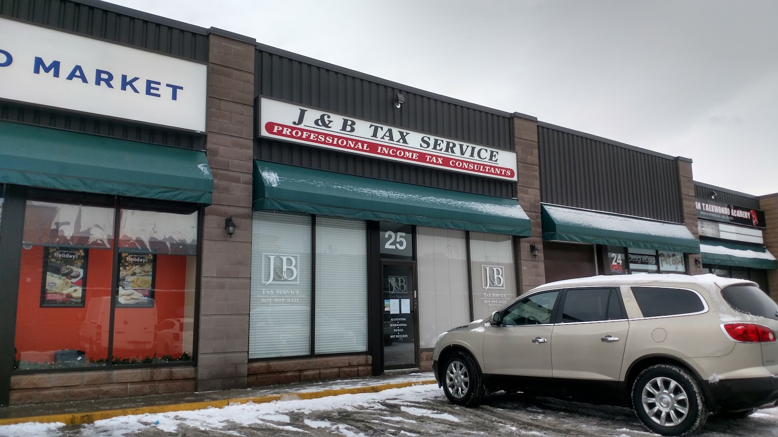 J And B Tax Services - photo by Gino Milani via Google
