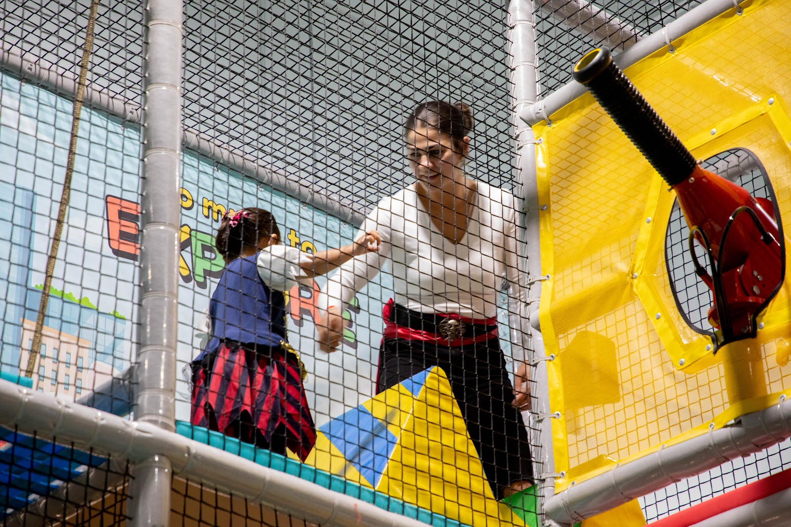 Jumbaloo Playgrounds - photo by Cristina Bahramy via Google