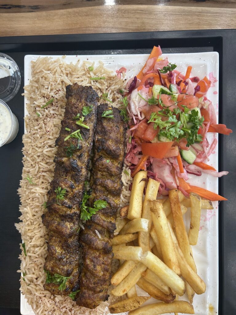 Kandahar Kabab - photo by Sd via Google