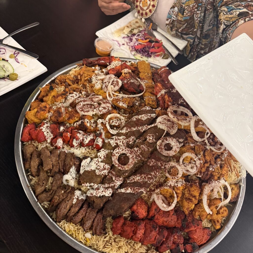 Kandahar Kabab - photo by Farhana Syeda via Google