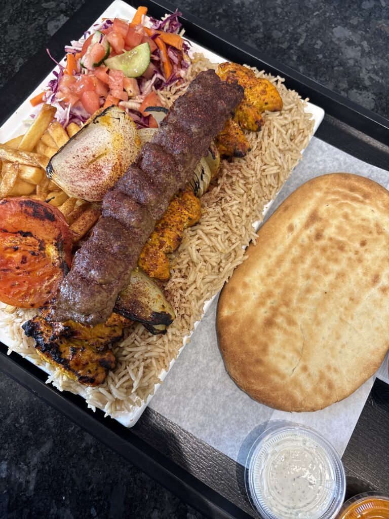 Kandahar Kabab - photo by hassan m via Google