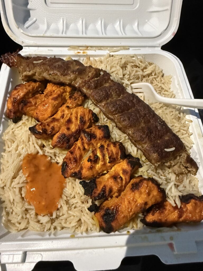 Kandahar Kabab - photo by Mehreen Rashid via Google