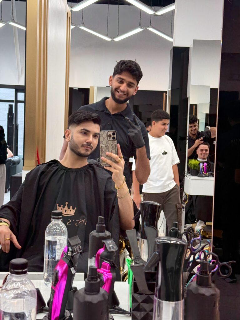 King's Chair Barbershop - photo by Zivran Ali Khan via Google