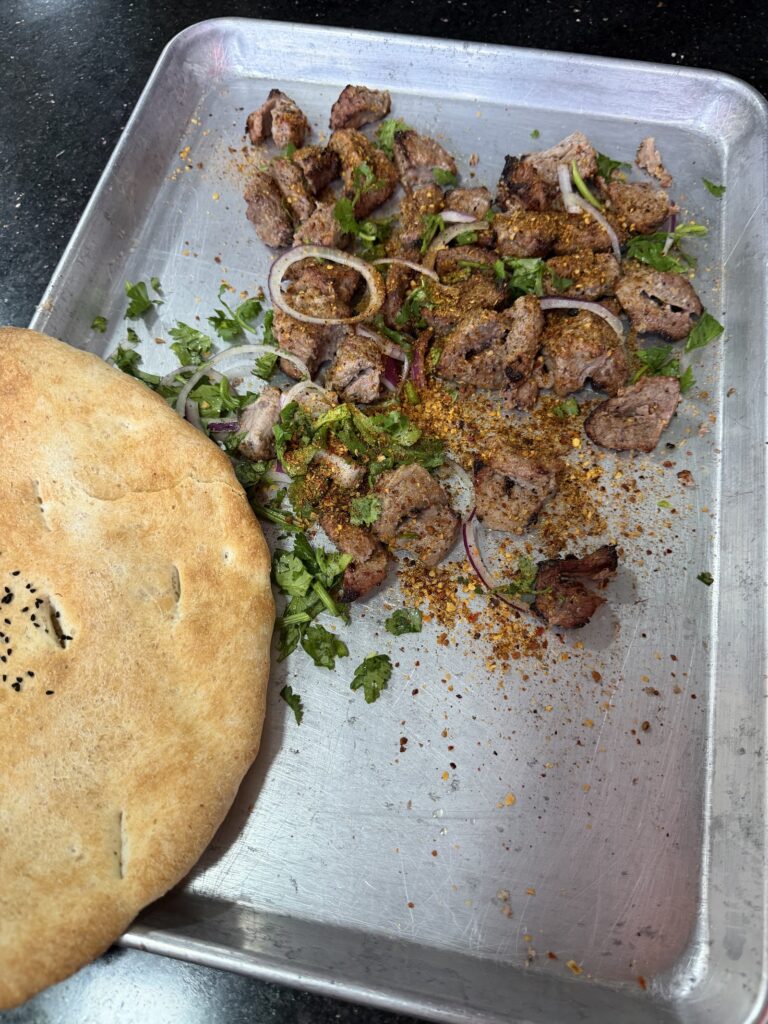Kunduz Kabab - photo by Mustafa Oriakhil via Google
