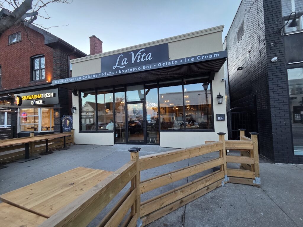 La Vita Port Credit - photo by Joseph R via Google