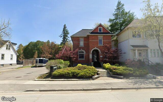 Street view of the address of Laurion Law