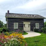 Leslie Log House - photo by Thuong Duong via Google
