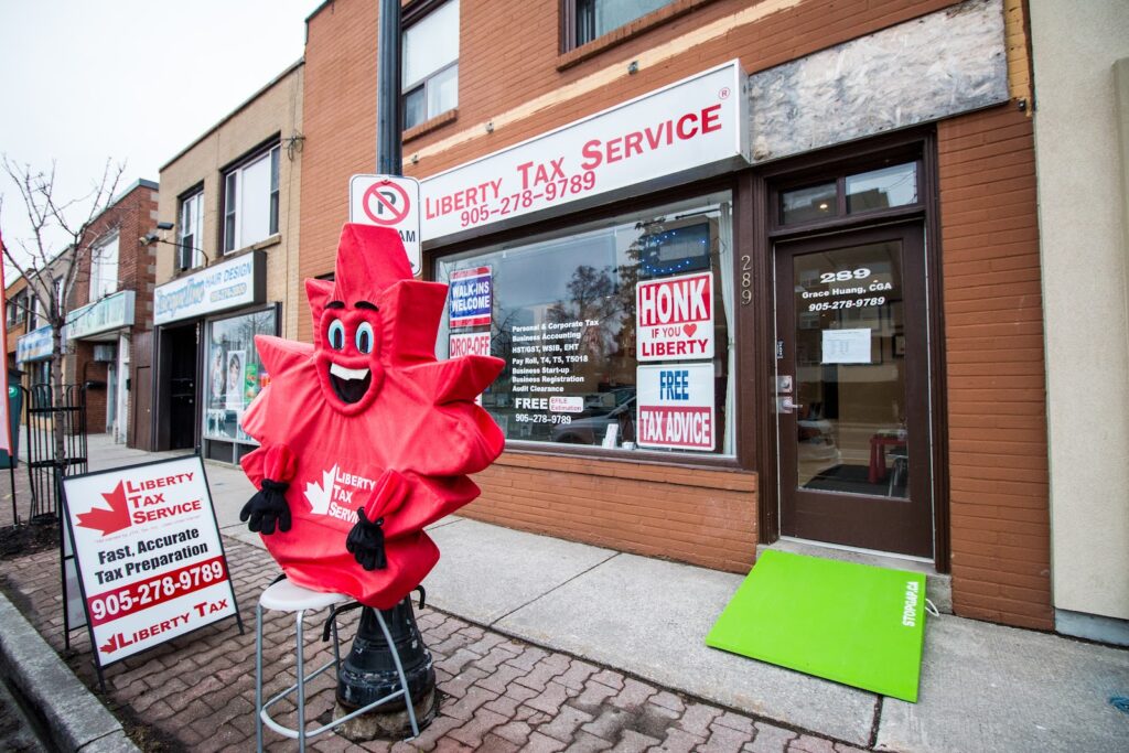 Liberty Tax Service - Port Credit - photo by Grace Huang via Google