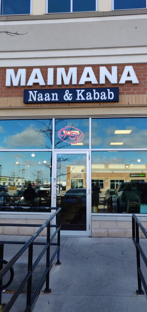 Maimana Naan & Kabab - photo by Linda Dabydeen via Google