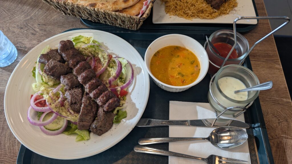 Maimana Naan and Kabab - photo by Ahmad Belal via Google