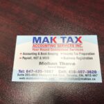 Mak Tax & Accounting Services Inc. - photo by Darius Yang via Google