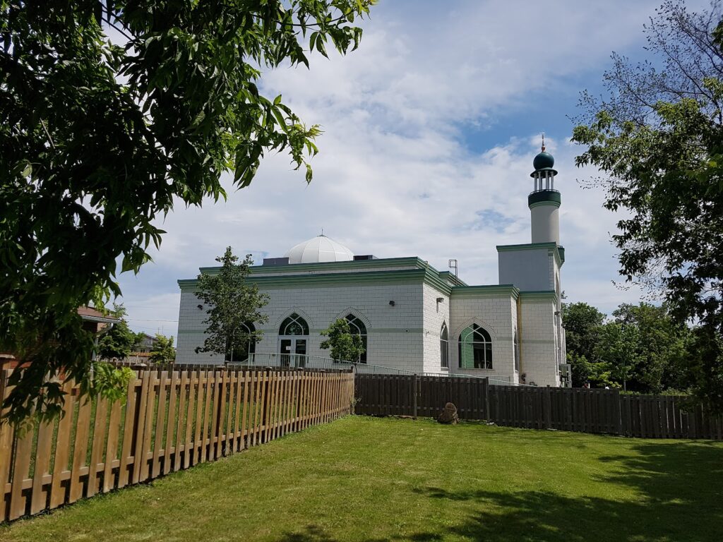 Malton Mosque - photo by Shoaib M via Google