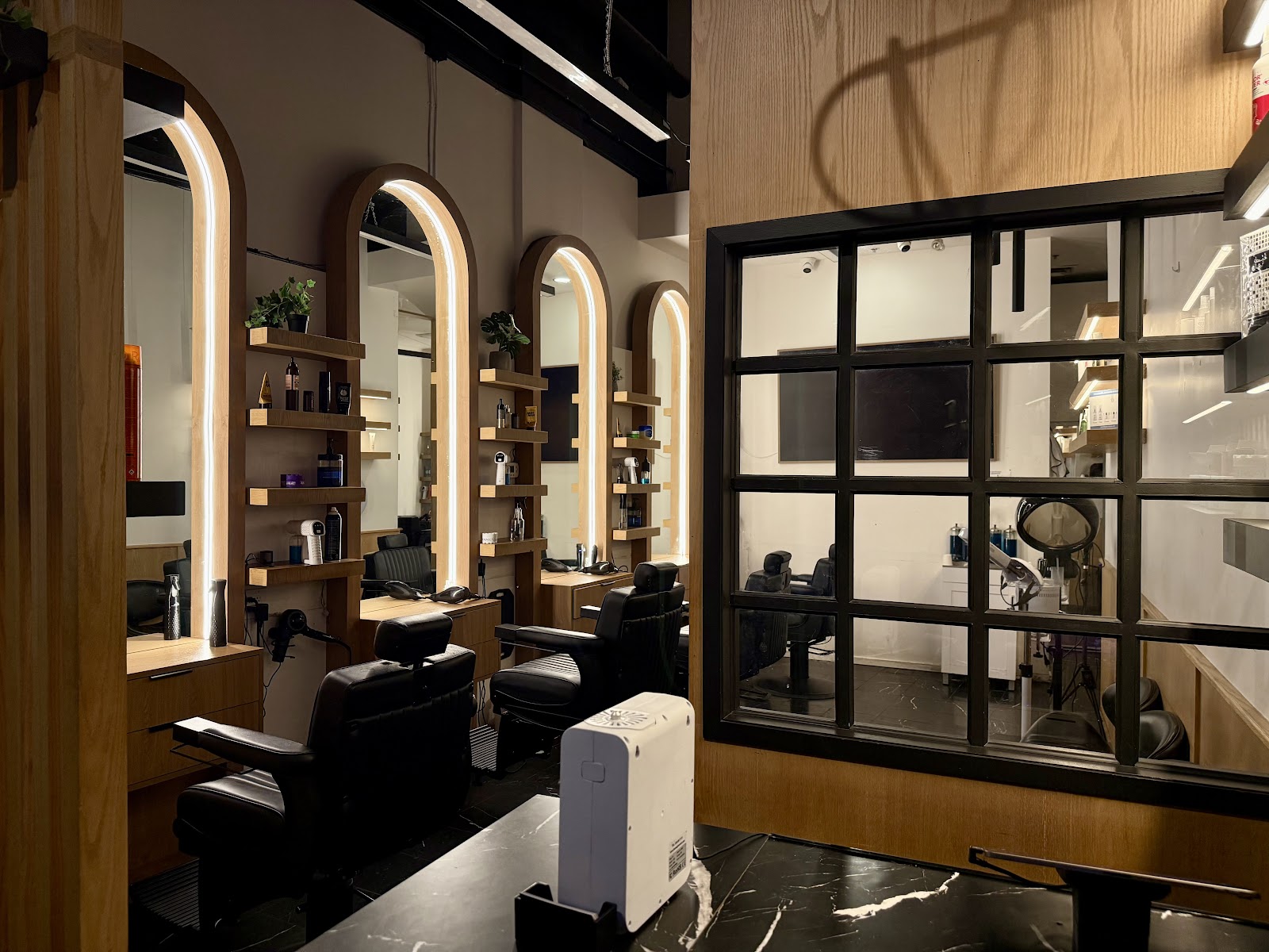 Man O'Clock Barbershop - photo by Man O'Clock Barbershop via Google