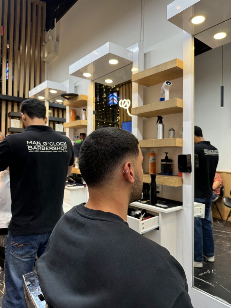 Man O'Clock Barbershop - photo by Man O'Clock Barbershop via Google