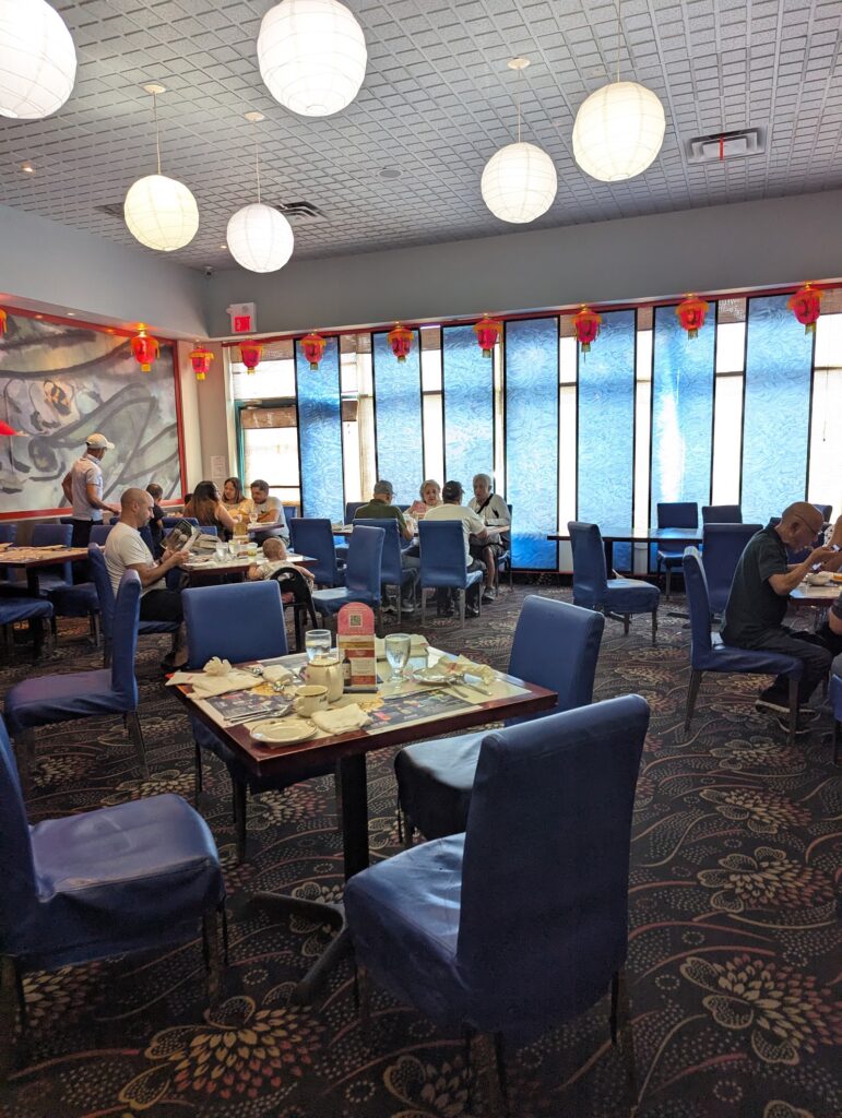 Mandarin Restaurant - photo by Su R c via Google