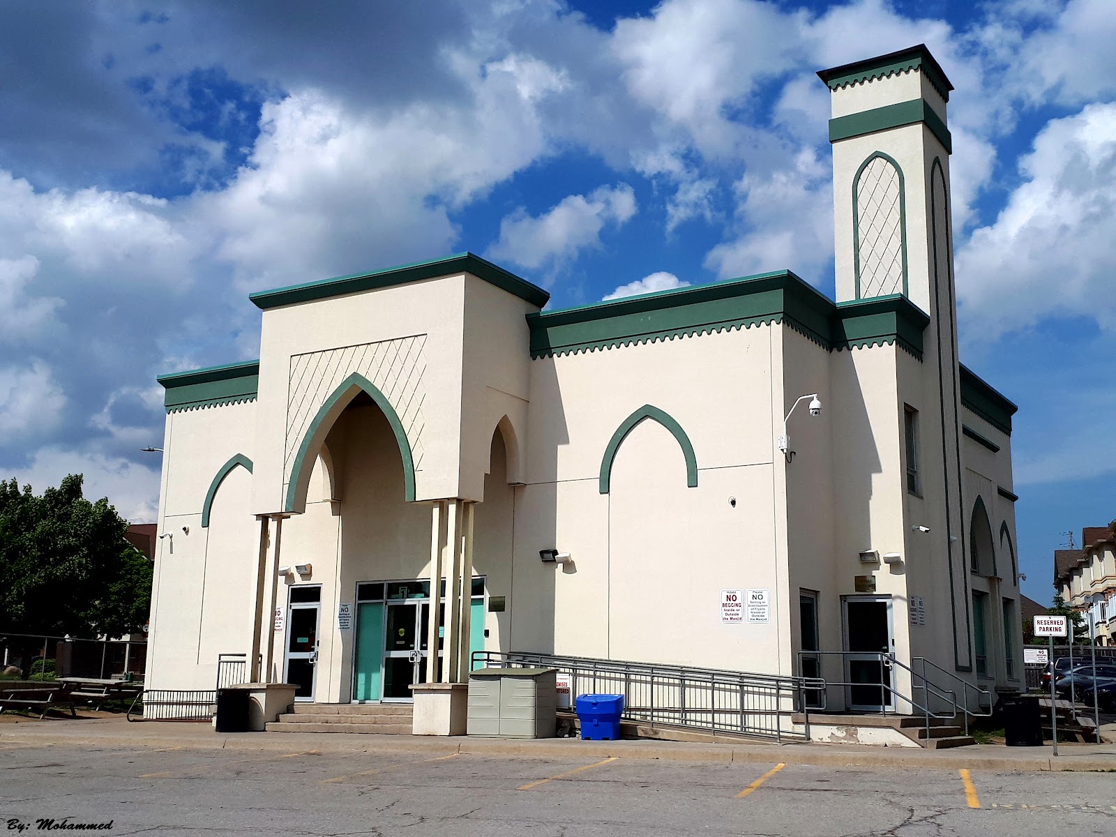 Masjid Al-Farooq - photo by M via Google