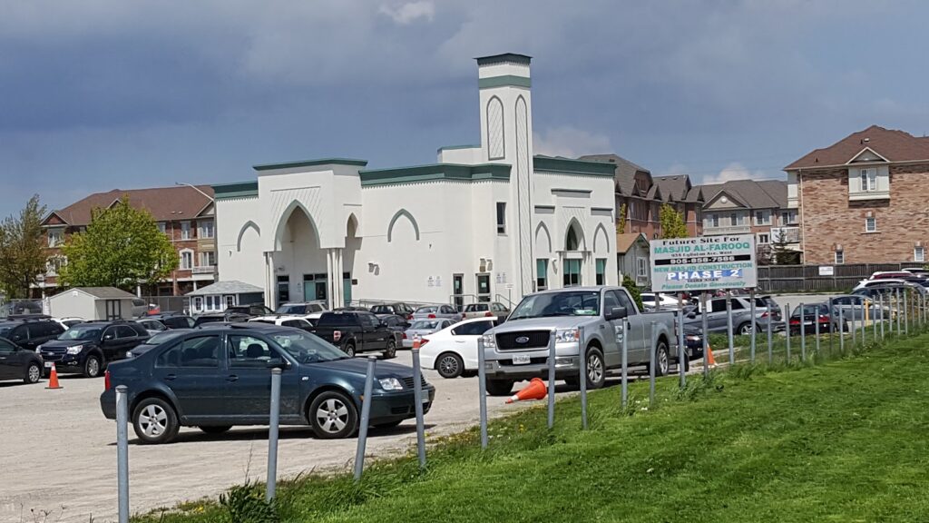 Masjid Al-Farooq - photo by laila bakhsh via Google