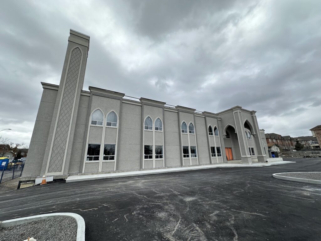Masjid Al-Farooq - photo by t via Google