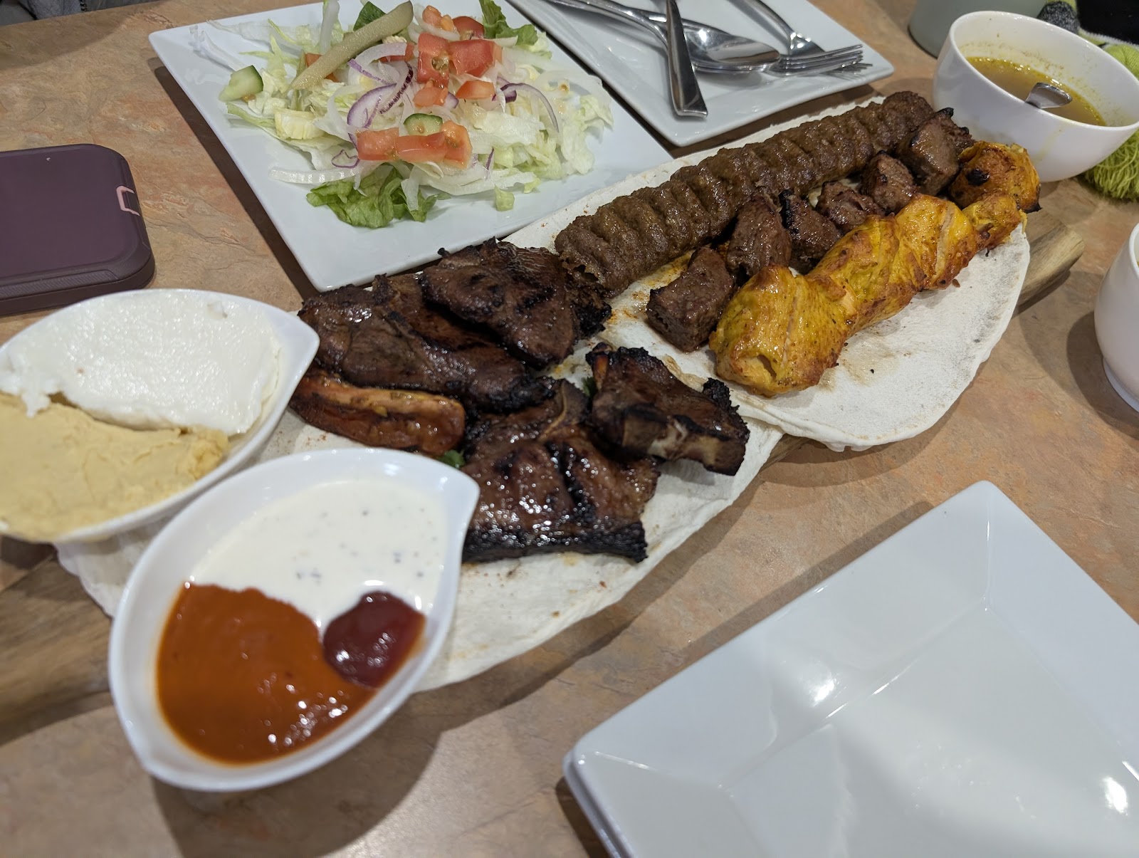 Mawlana Kabab - photo by Zubair Alam via Google