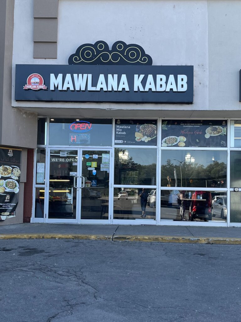 Mawlana Kabab - photo by Yusuf Zubayer via Google