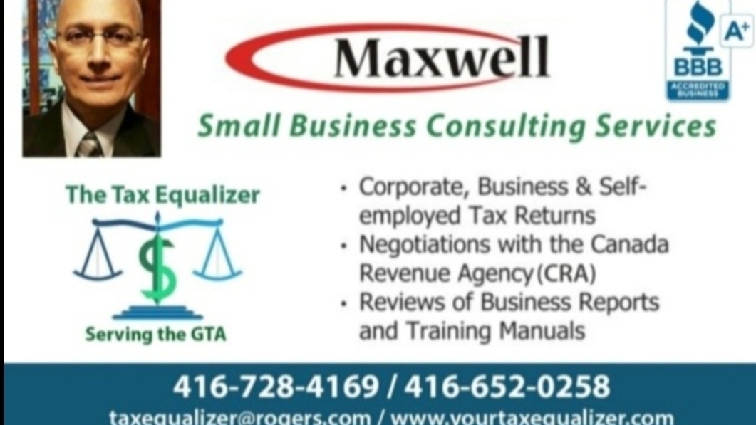 Maxwell Small Business Consulting Services - photo by Maxwell Small Business Consulting Services via Google