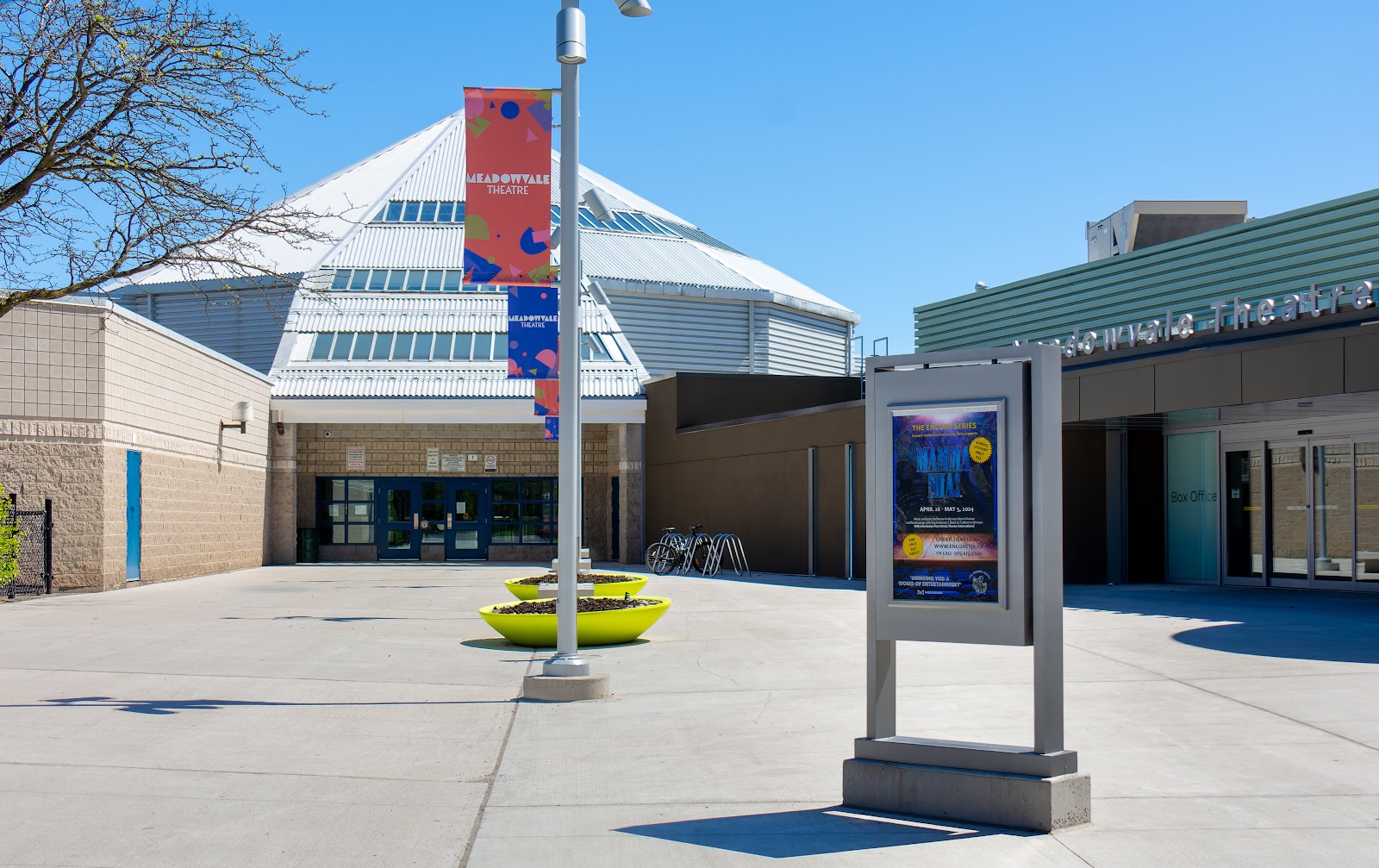 Meadowvale Theatre - photo by Bryan Groulx via Google