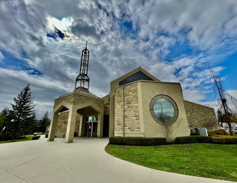 Merciful Redeemer Parish - photo by Mark Mulder via Google