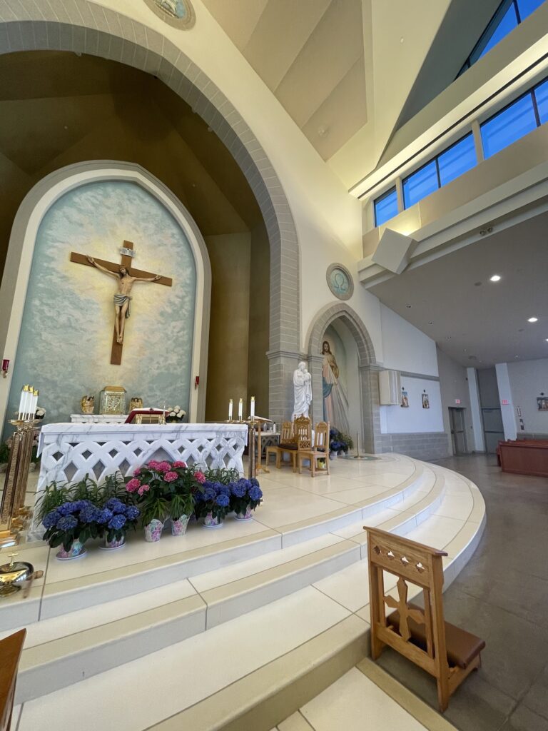Merciful Redeemer Parish - photo by Nerve Wrecker via Google
