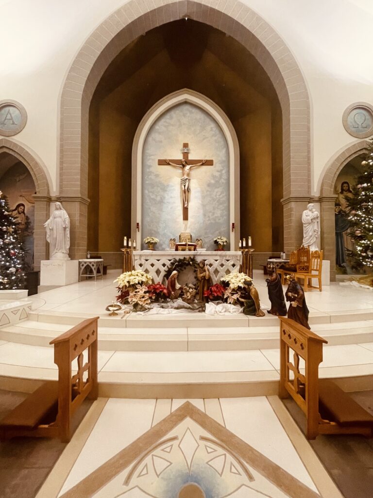 Merciful Redeemer Parish - photo by Vinod Vitus Fernandez (Vindy) via Google