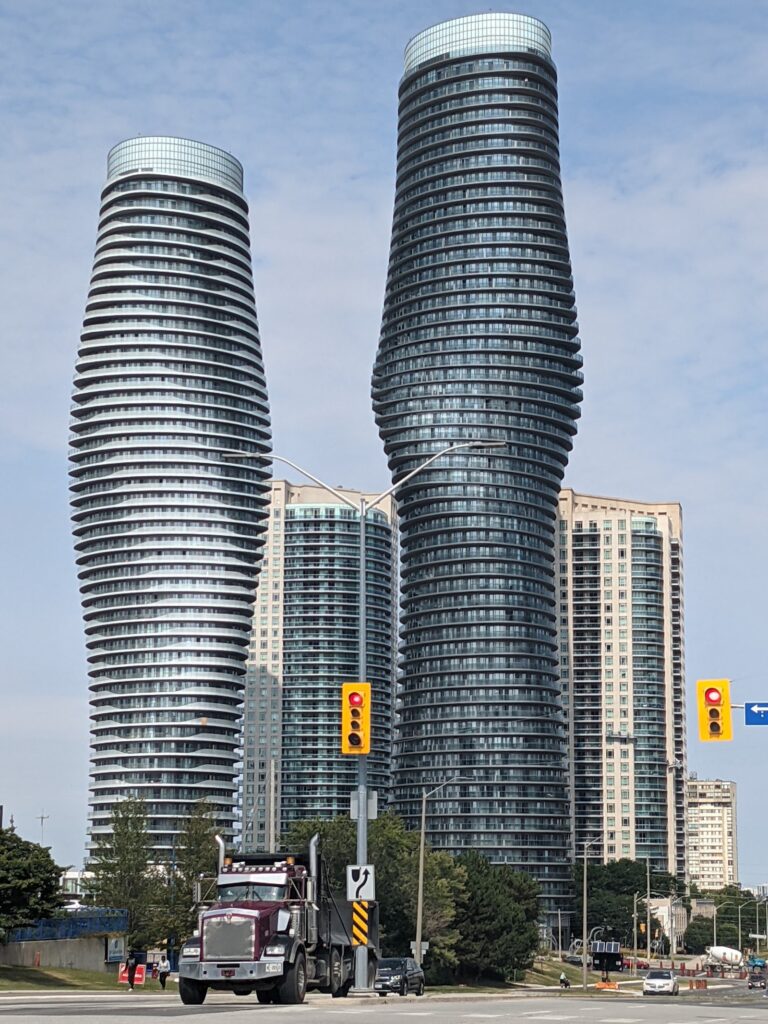 Mississauga Celebration Square - photo by Basia via Google
