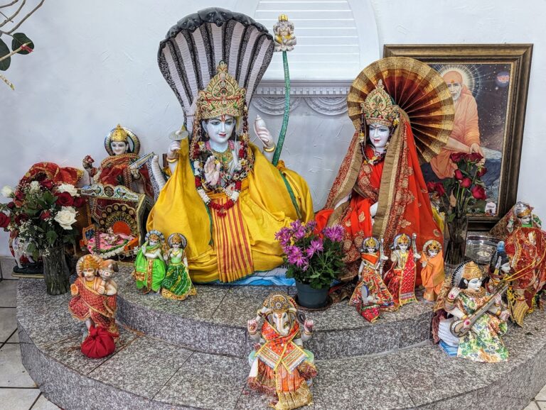Mississauga's Ram Mandir - photo by Yogesh Agashe via Google