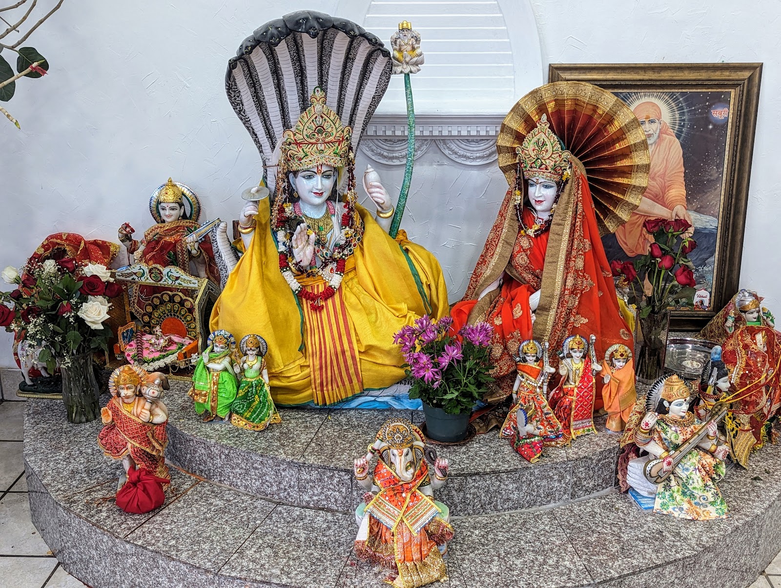 Mississauga's Ram Mandir - photo by Yogesh Agashe via Google