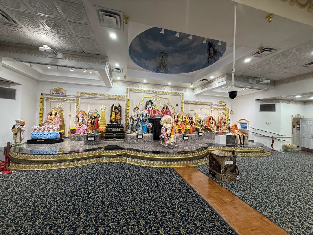 Mississauga's Ram Mandir - photo by Jay Mistry via Google