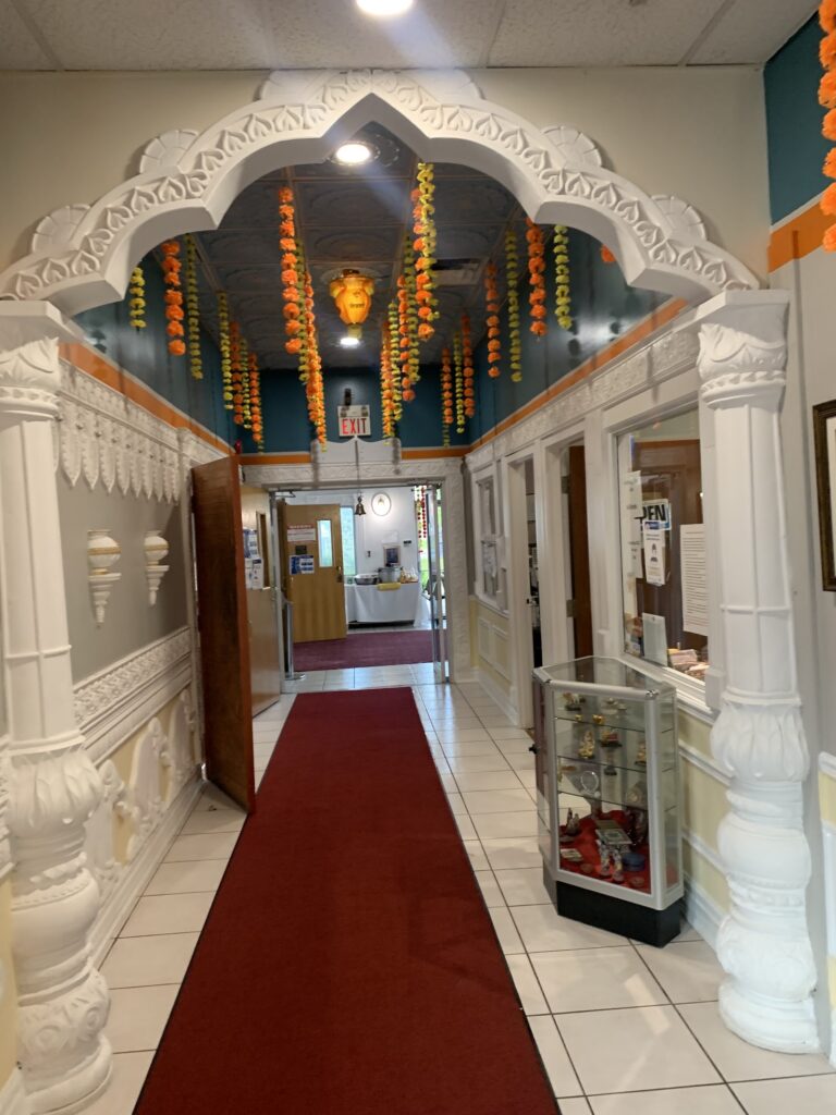 Mississauga's Ram Mandir - photo by Mehul Patel via Google