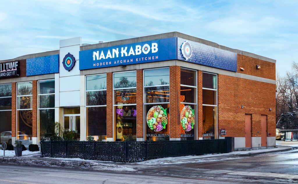NAAN KABOB - photo by NAAN KABOB via Google