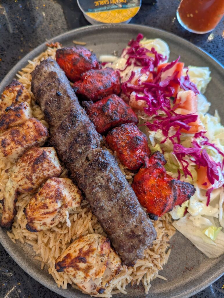 NAAN KABOB - photo by Christine G via Google